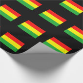 コロラド州ラスタカラー ラッピングペーパー (角)