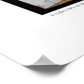 コロラド州ラプラタピーク下のツインレイクス ポスター (角)