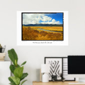 コロラド州リービルのマッシブ山 ポスター (ホームオフィス)