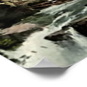 コロラド州リービル山・オブ・ザ・ホーリー・クロス ポスター (角)