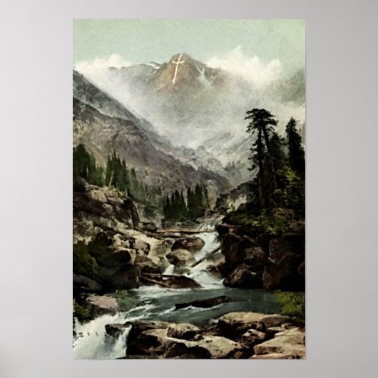 コロラド州リービル山・オブ・ザ・ホーリー・クロス ポスター (正面)