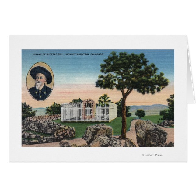 コロラド州ルックアウトマウンテン (正面横)