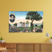 コロラド州ルックアウトマウンテン キャンバスプリント (インサイチュ (リビング))