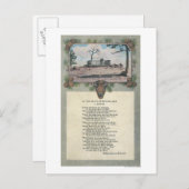 コロラド州ルックアウトマウンテン ポストカード (正面/裏面)