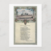 コロラド州ルックアウトマウンテン ポストカード (正面)