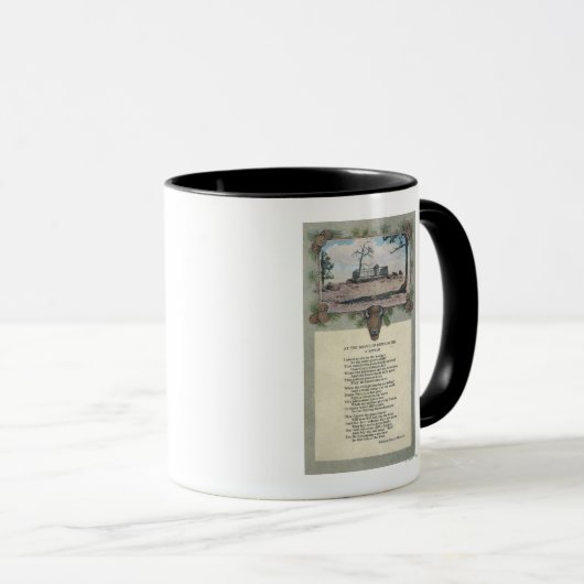 コロラド州ルックアウトマウンテン マグカップ (正面右)