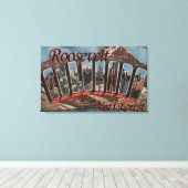 コロラド州ルーズベルト・ナテルフォレスト キャンバスプリント (インサイチュ (ウッドフロア))