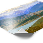 コロラド州レイクディロンレガッタ フォトプリント (角)