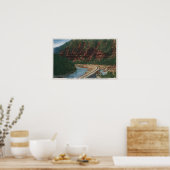 コロラド州レッドキャニオン ポスター (キッチン)