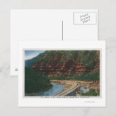 コロラド州レッドキャニオン ポストカード (正面/裏面)