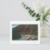 コロラド州レッドキャニオン ポストカード (スタンド正面)