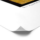 コロラド州レヴィル・バーン&スカイ ポスター (角)