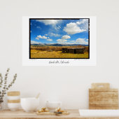 コロラド州レヴィル・バーン&スカイ ポスター (キッチン)