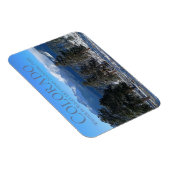 コロラド州ロッキーマウンテン国立公園の冬 マグネット (右側)