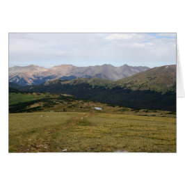 コロラド州ロッキーマウンテン国立公園ゴアレンジ