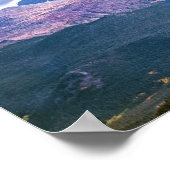 コロラド州ロッキーマウンテン国立公園ロングピーク ポスター (角)