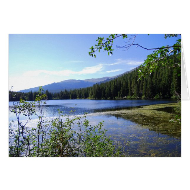 コロラド州ロッキーマウンテン国立公園 (正面横)