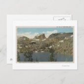 コロラド州ロッキーマウンテン国立公園2 ポストカード (正面/裏面)