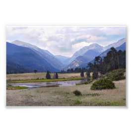 コロラド州ロッキーマウンテン国立公園 フォトプリント           