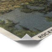 コロラド州ロッキーマウンテン国立公園 ポスター (角)