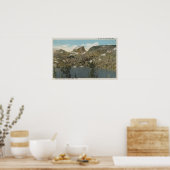 コロラド州ロッキーマウンテン国立公園 ポスター (キッチン)