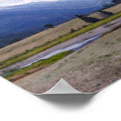 コロラド州ロッキーマウンテン国立公園 ポスター (角)