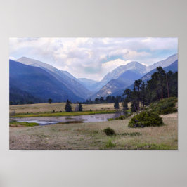 コロラド州ロッキーマウンテン国立公園 ポスター