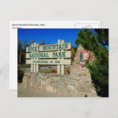 コロラド州ロッキーマウンテン国立公園 ポストカード (正面/裏面)