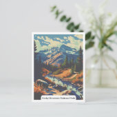 コロラド州ロッキーマウンテン国立公園 ポストカード (スタンド正面)