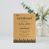 コロラド州ロッキー山脈デイトカードを保存 ポストカード (スタンド正面)