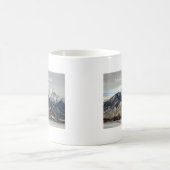 コロラド州ロッキー山脈 コーヒーマグカップ (中央)