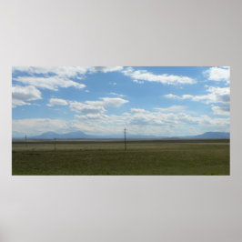 コロラド州ロッキー山脈 ポスター