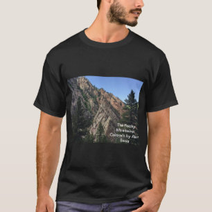 コロラド州ロッキー山脈 Tシャツ