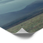 コロラド州ロッキー山麓の嵐 ポスター (角)