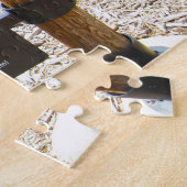 コロラド州ロックアンフィシアター。クリスマスの挨拶 ジグソーパズル (側面)