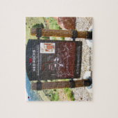 コロラド州ロックアンフィテター ジグソーパズル (縦)