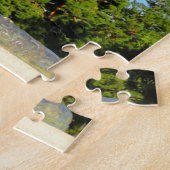 コロラド州ロデオ像 ジグソーパズル (側面)