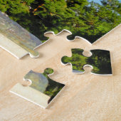 コロラド州ロデオ・カウボーイ。クリスマスの挨拶 ジグソーパズル (側面)