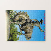 コロラド州ロデオ・カウボーイ。クリスマスの挨拶 ジグソーパズル (横)