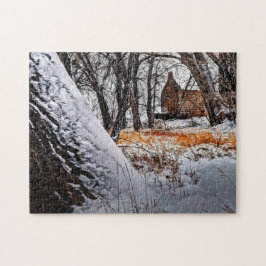 コロラド州ロバート・ストラウス・キャビン。 ジグソーパズル