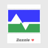 コロラド州ロベランド州旗 シール (シート)