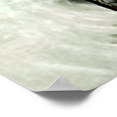 コロラド州ロリンズ・パス深い・スノー ポスター (角)