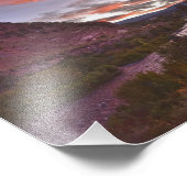 コロラド州ローアリングフォークリバーサンライズ フォトプリント (角)