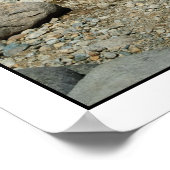 コロラド州南部のアーカンソー川 ポスター (角)