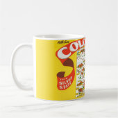 コロラド州地図マグカップ コーヒーマグカップ (左)