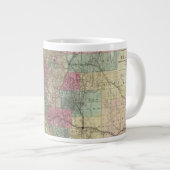 コロラド州地図 ジャンボコーヒーマグカップ (正面右)