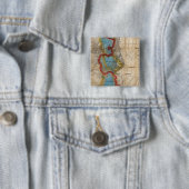 コロラド州地図 缶バッジ (インサイチュ)