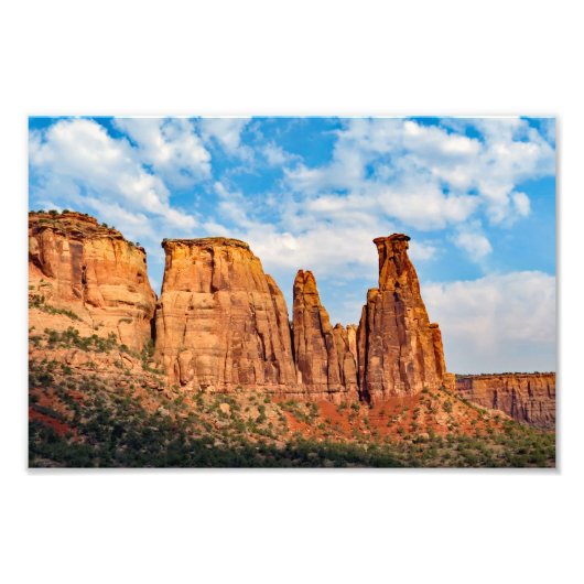 コロラド州天然記念物 フォトプリント            (正面)