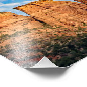 コロラド州天然記念物 フォトプリント            (角)