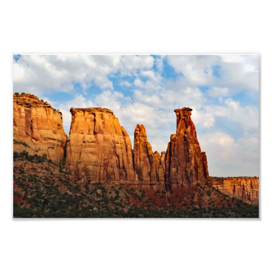 コロラド州天然記念物 フォトプリント            (正面)